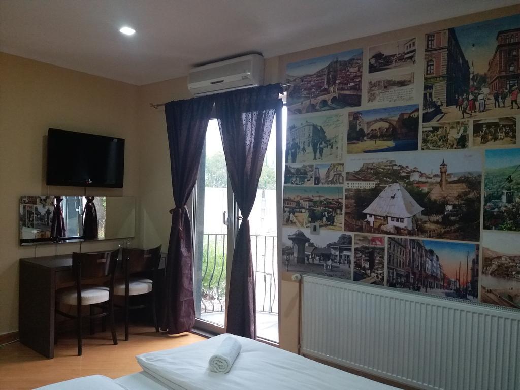 Hotel Vila Hayat Sarajevo Exteriör bild
